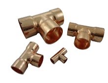 COPPER T TUBES
